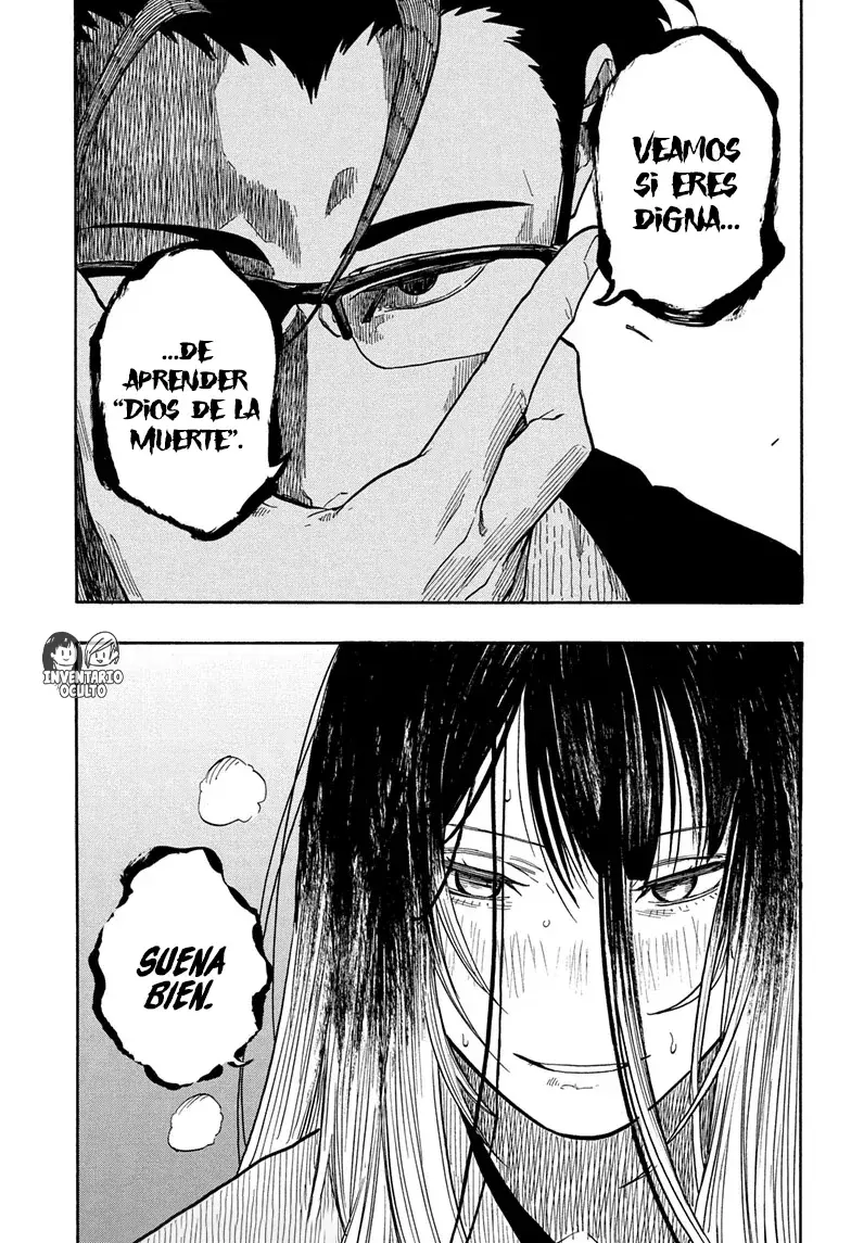 Akane-banashi Capitulo 163 página 19
