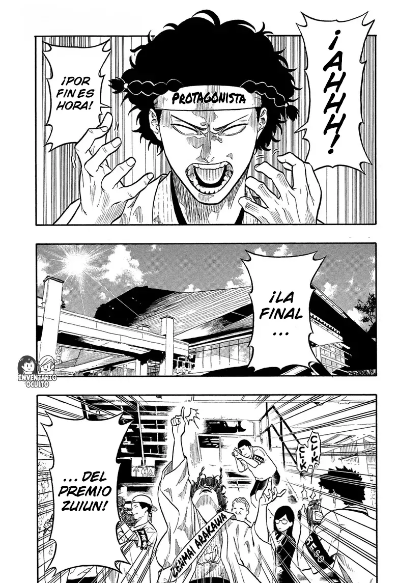 Akane-banashi Capitulo 163 página 2