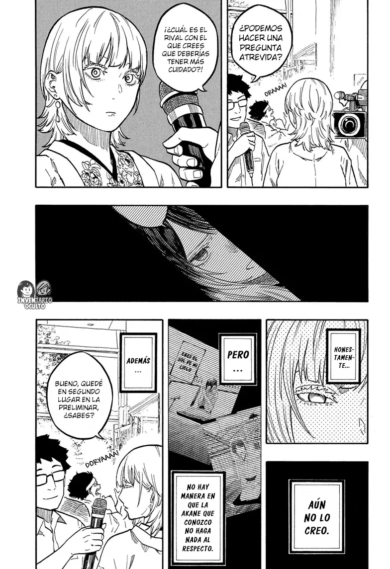 Akane-banashi Capitulo 163 página 4