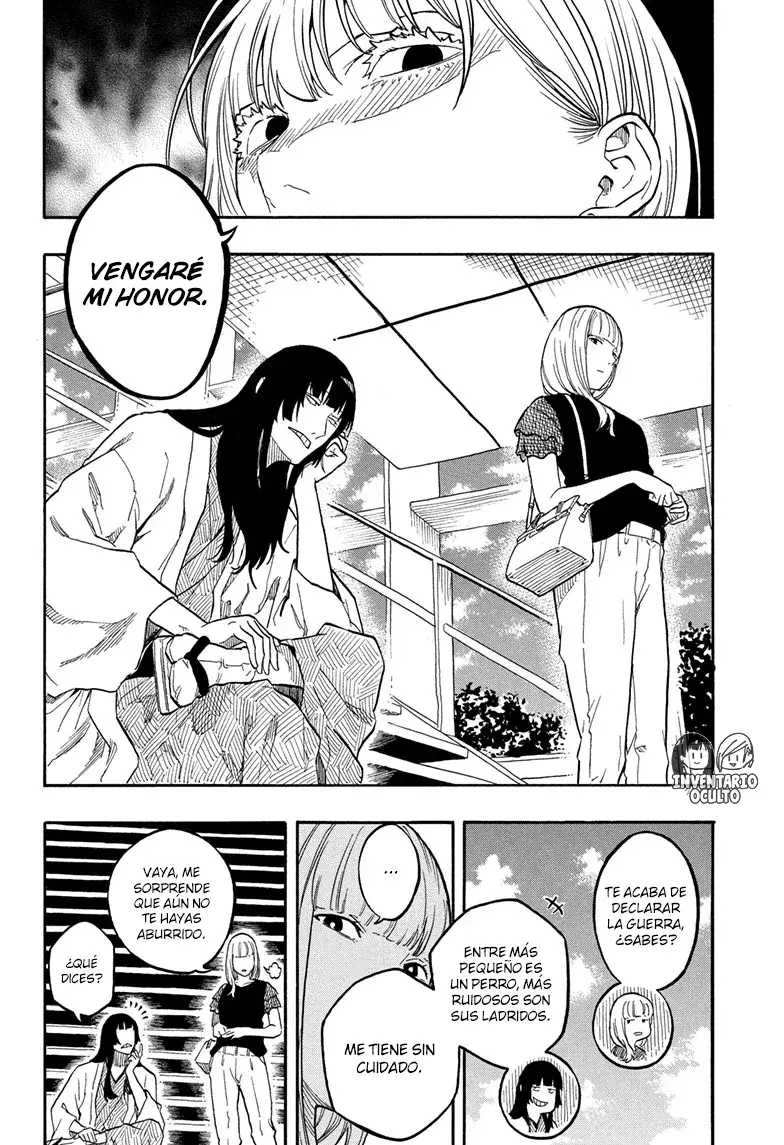 Akane-banashi Capitulo 163 página 5