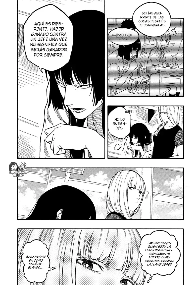 Akane-banashi Capitulo 163 página 6