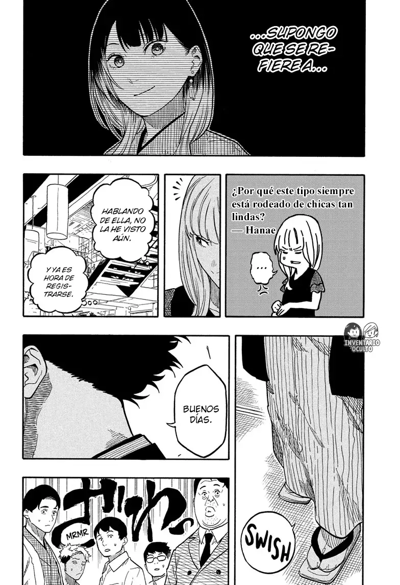 Akane-banashi Capitulo 163 página 7