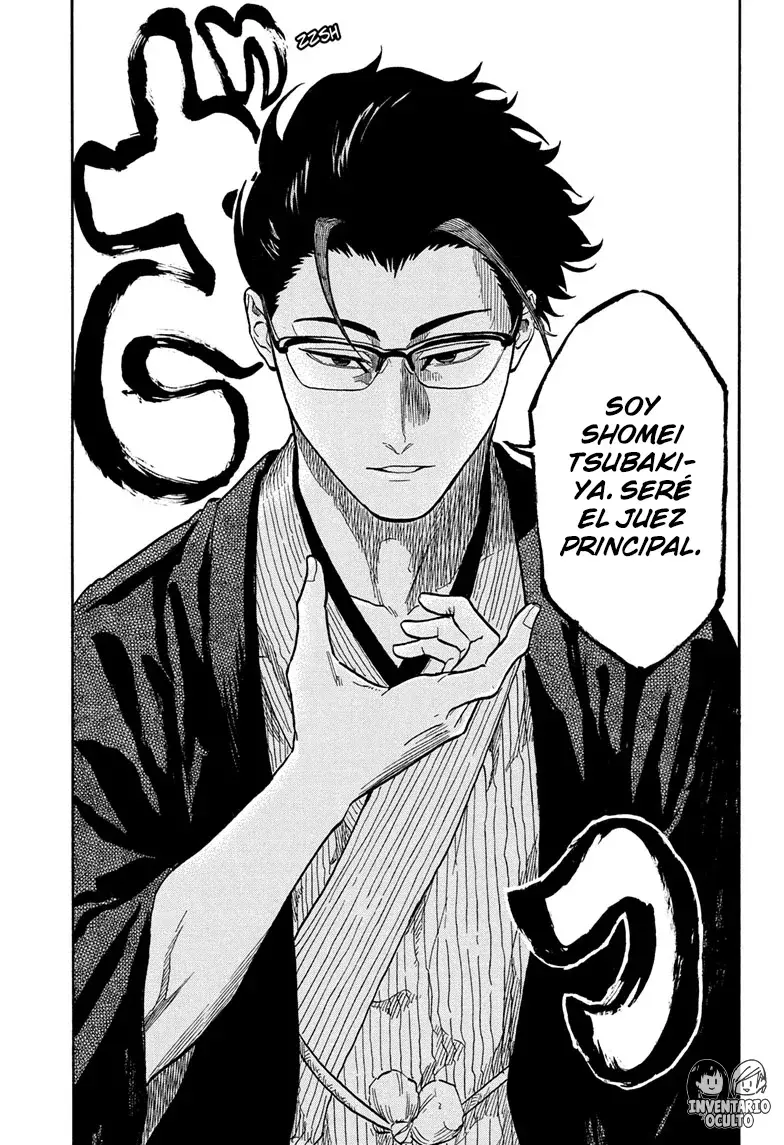 Akane-banashi Capitulo 163 página 8