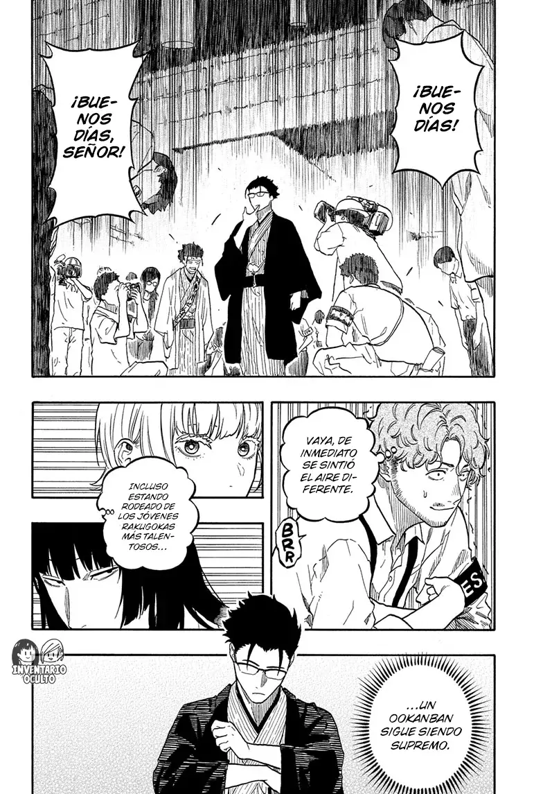 Akane-banashi Capitulo 163 página 9