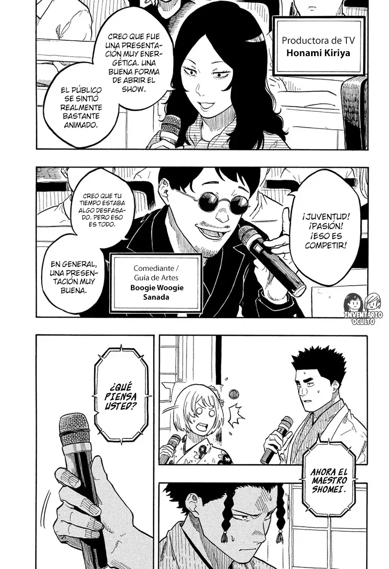 Akane-banashi Capitulo 164: Claro Como el Día página 14
