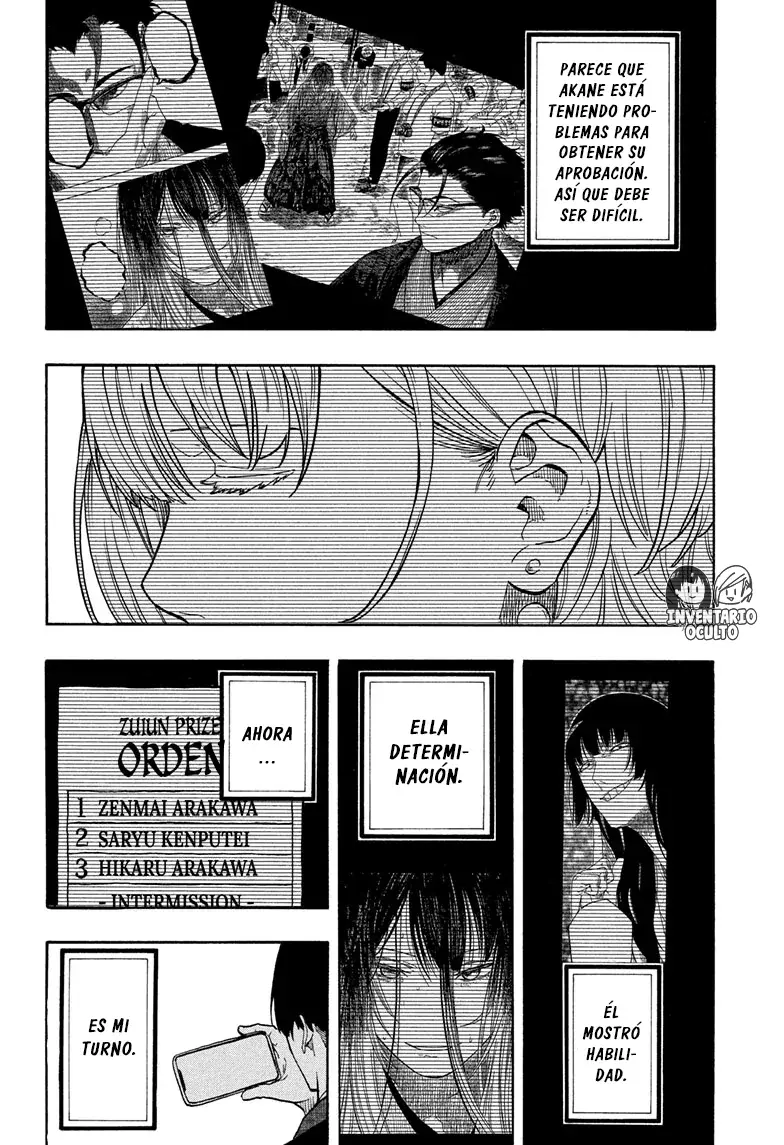 Akane-banashi Capitulo 164: Claro Como el Día página 19
