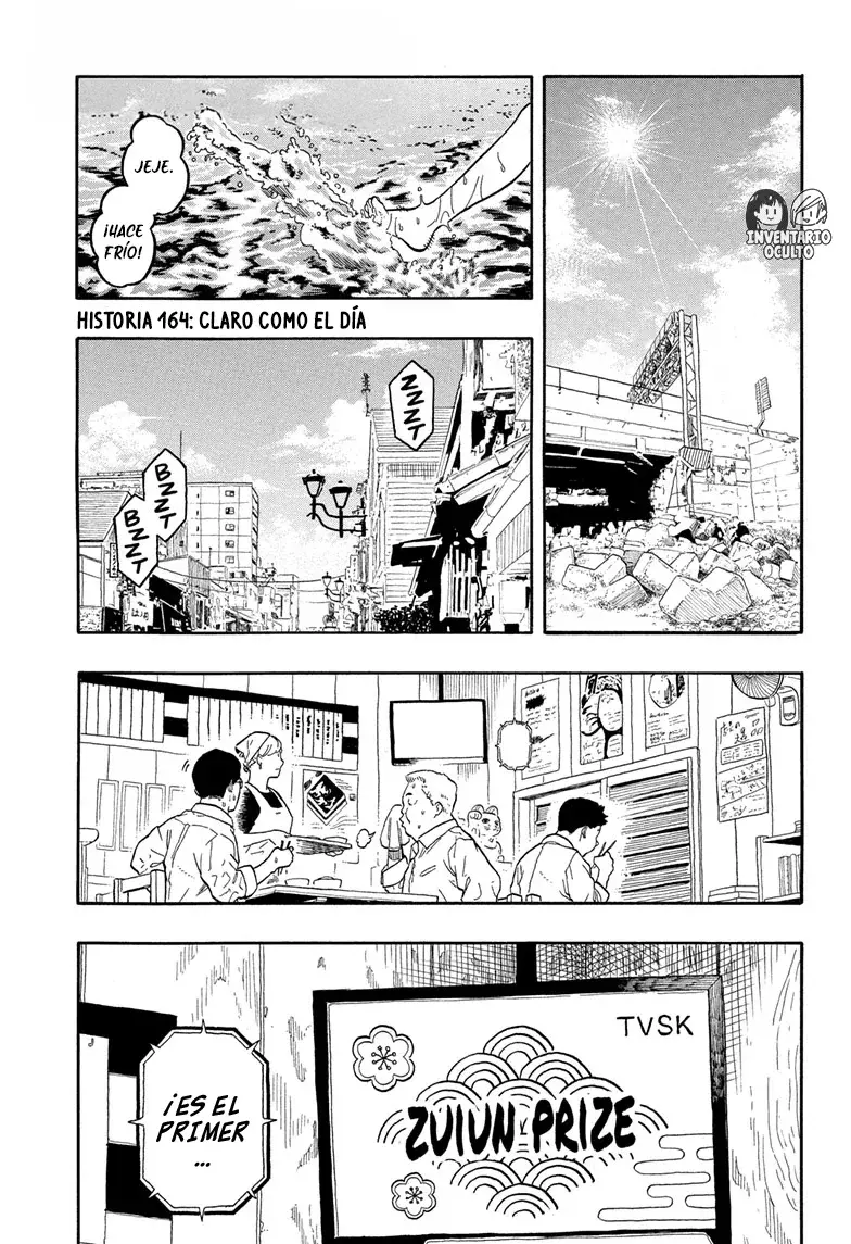 Akane-banashi Capitulo 164: Claro Como el Día página 2