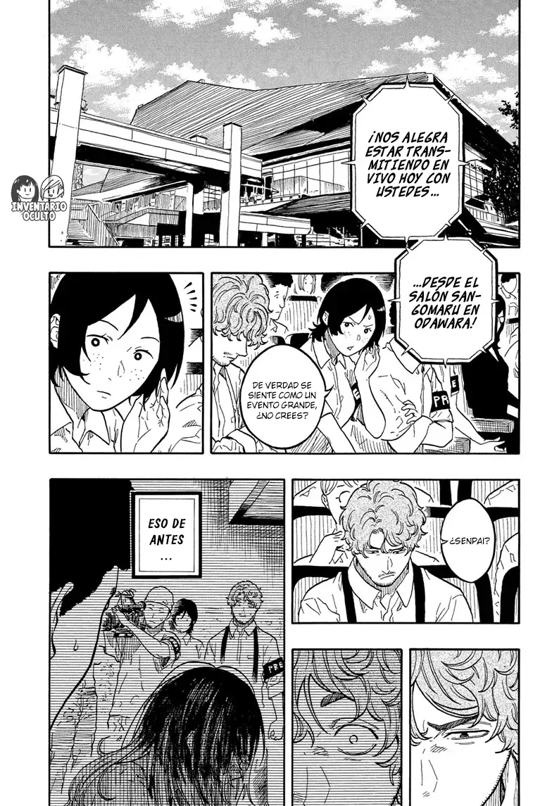 Akane-banashi Capitulo 164: Claro Como el Día página 4