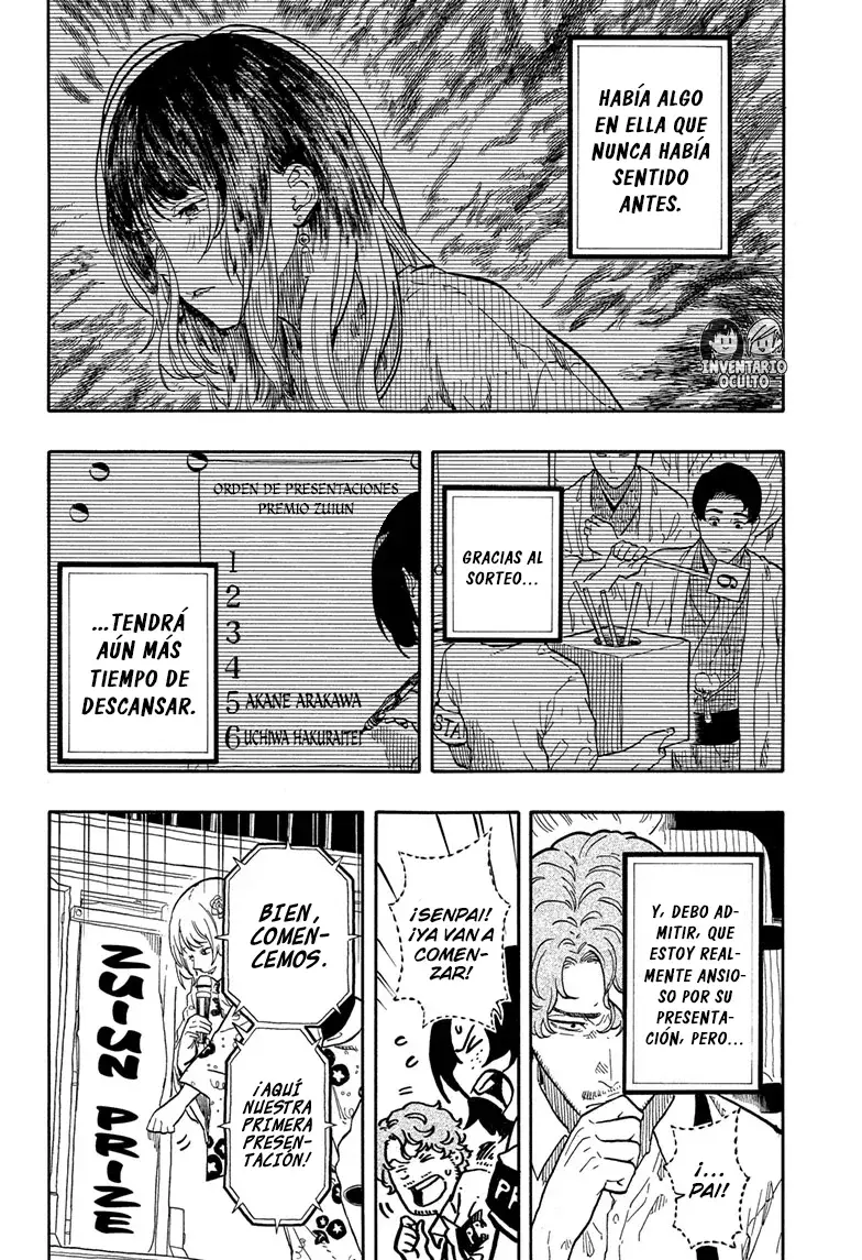 Akane-banashi Capitulo 164: Claro Como el Día página 5