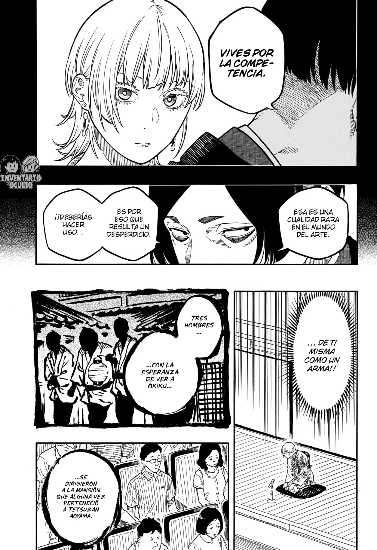 Akane-banashi Capitulo 165: No me di Cuenta página 14