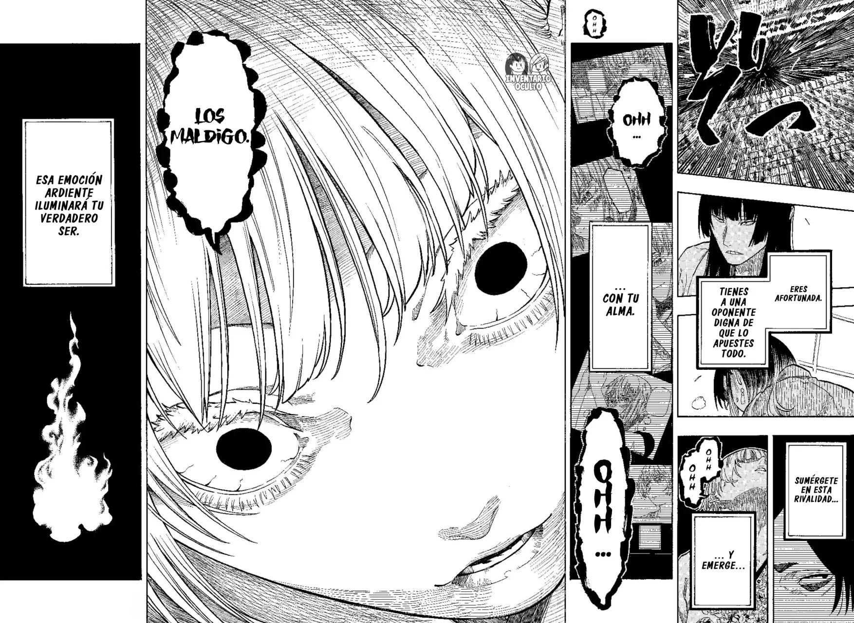 Akane-banashi Capitulo 165: No me di Cuenta página 18