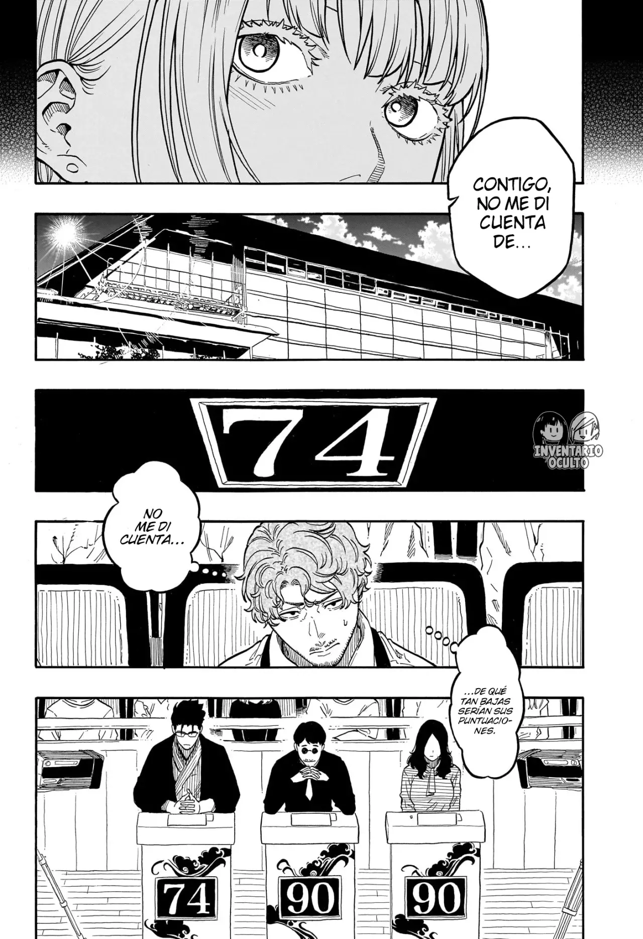 Akane-banashi Capitulo 165: No me di Cuenta página 3