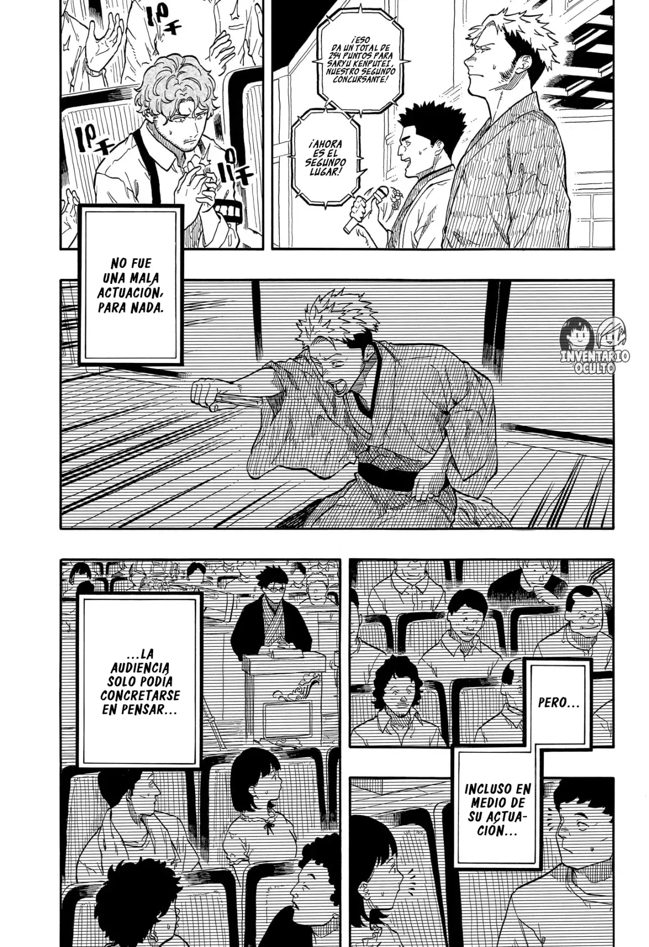 Akane-banashi Capitulo 165: No me di Cuenta página 4