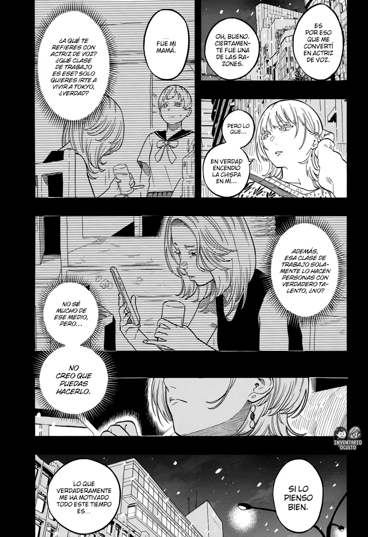 Akane-banashi Capitulo 166: Brillo página 10