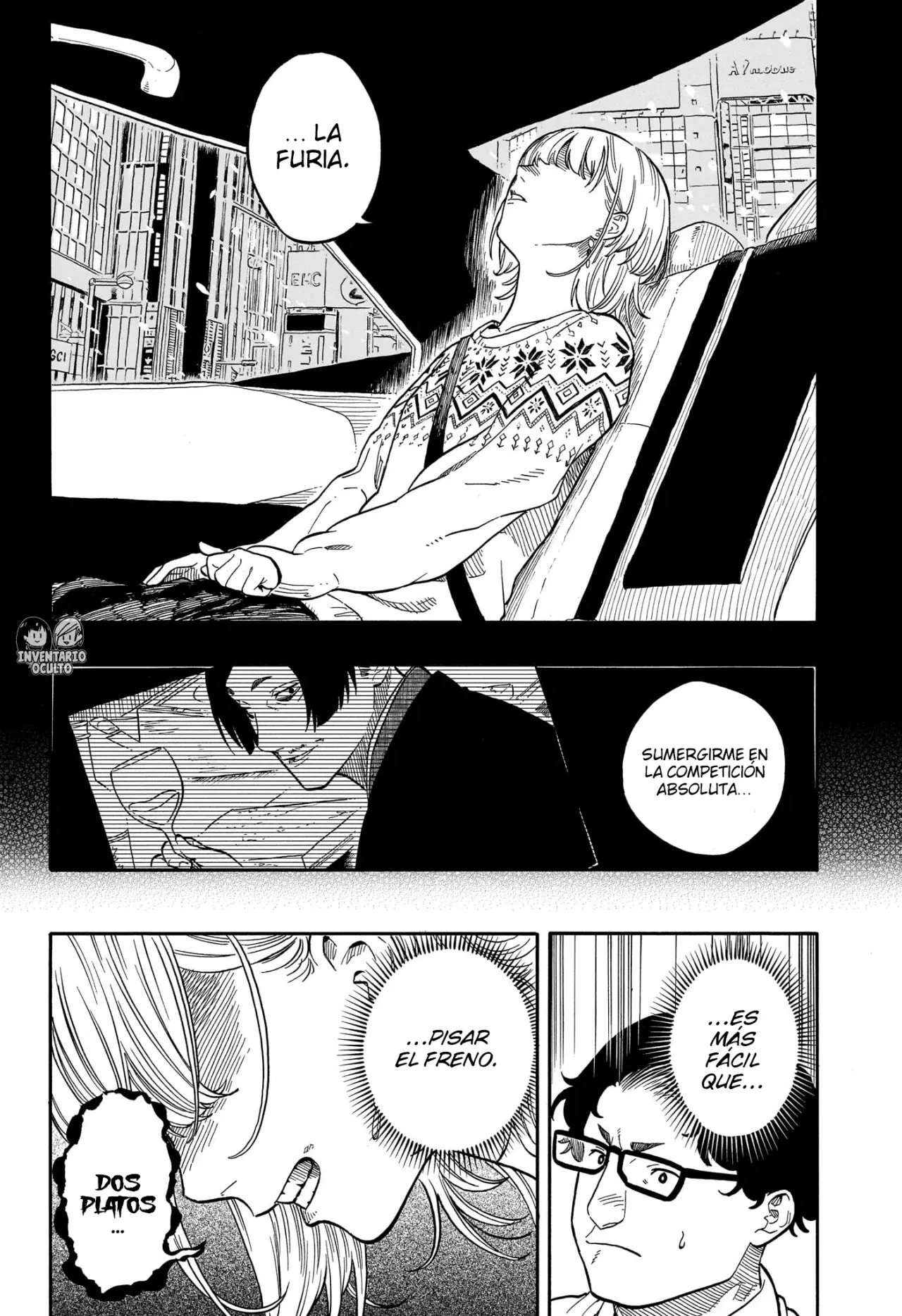 Akane-banashi Capitulo 166: Brillo página 11