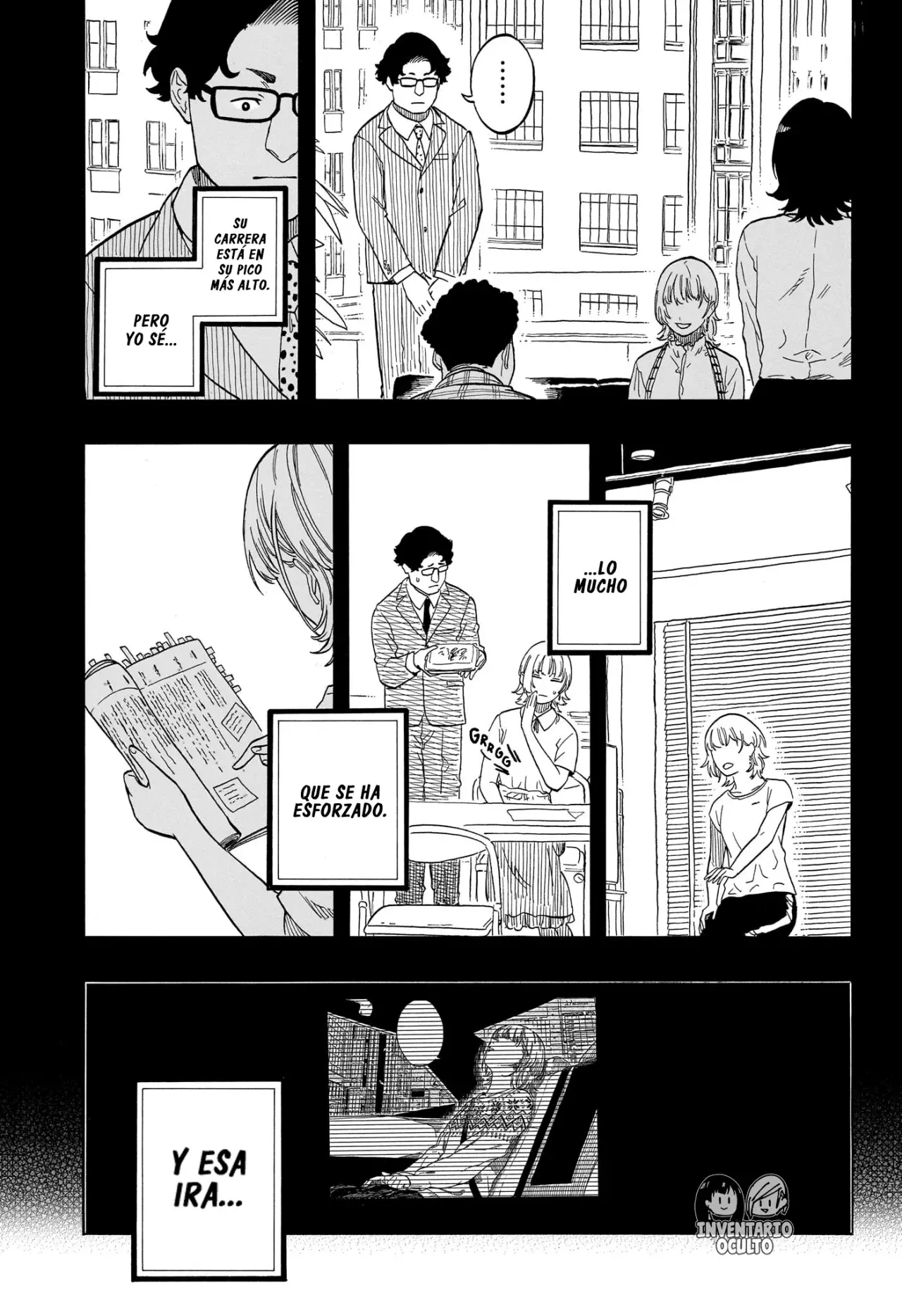 Akane-banashi Capitulo 166: Brillo página 19