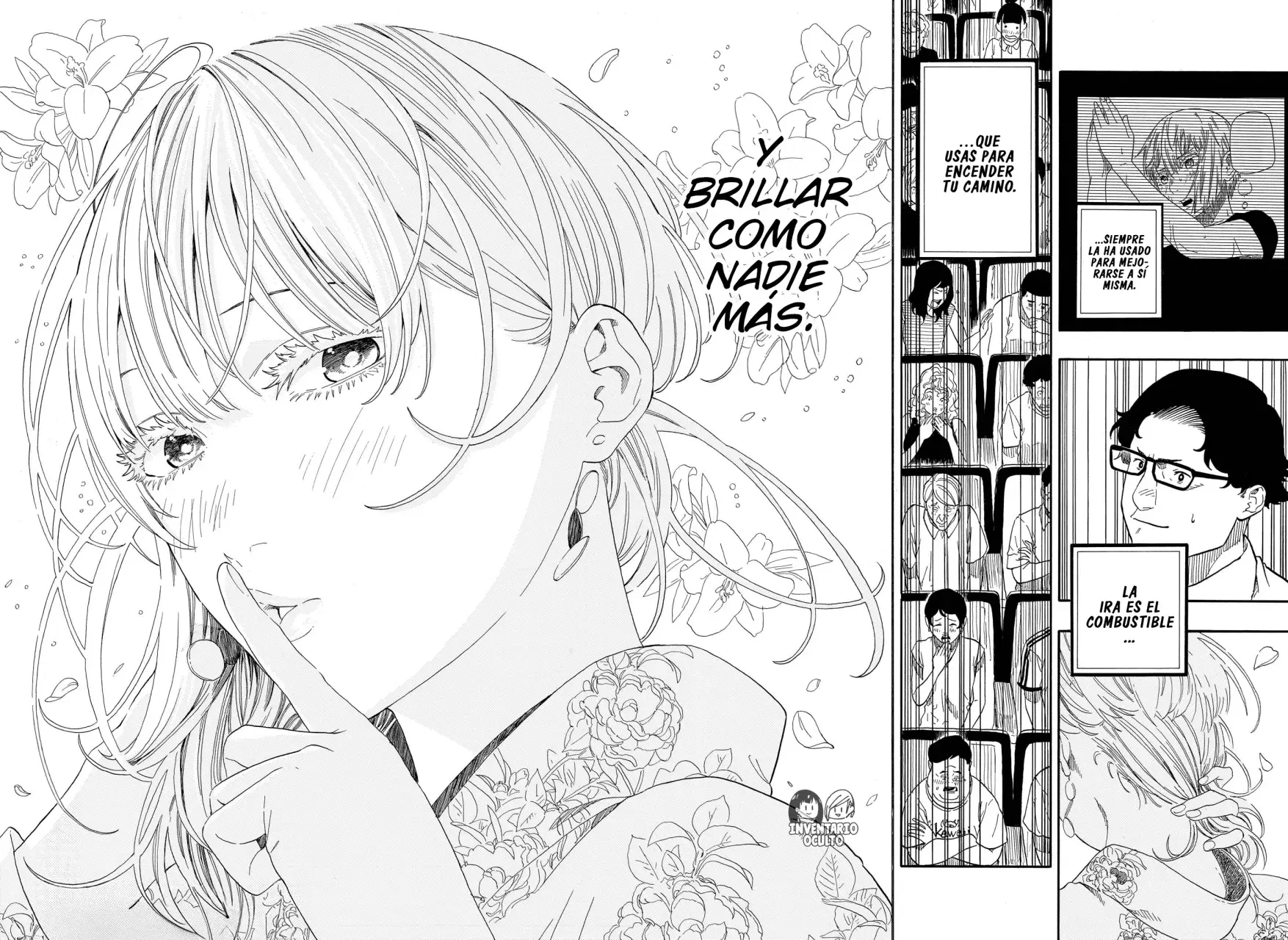 Akane-banashi Capitulo 166: Brillo página 20