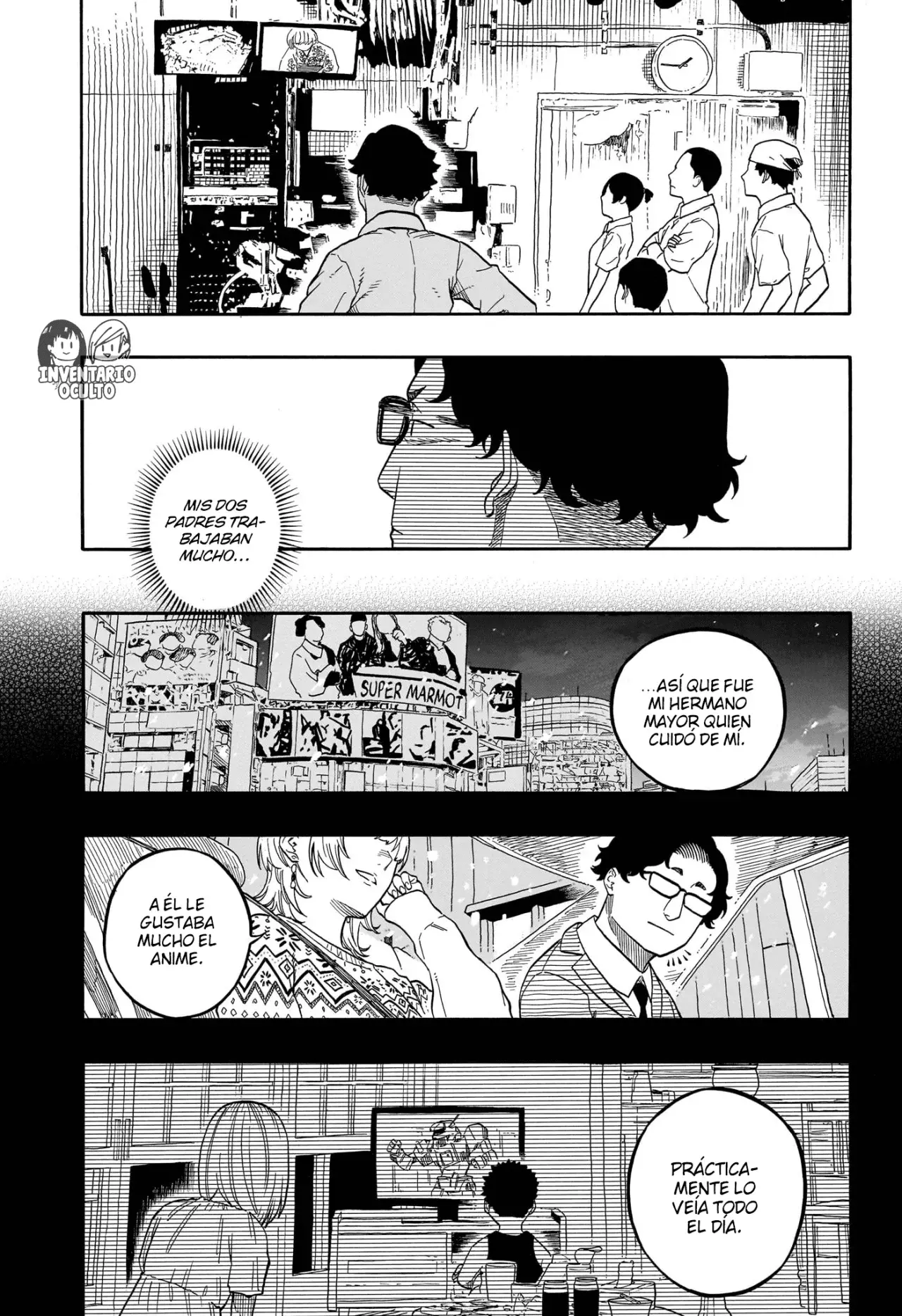 Akane-banashi Capitulo 166: Brillo página 8