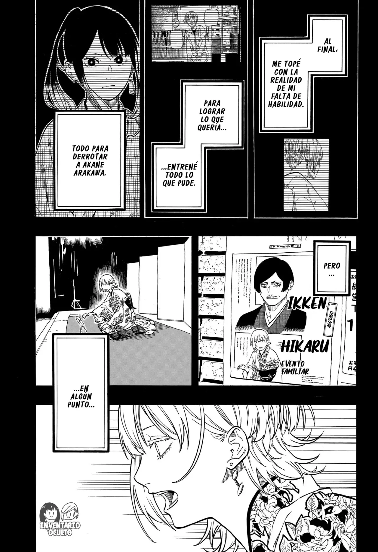 Akane-banashi Capitulo 167: Dejarlo Todo en el Escenario página 11