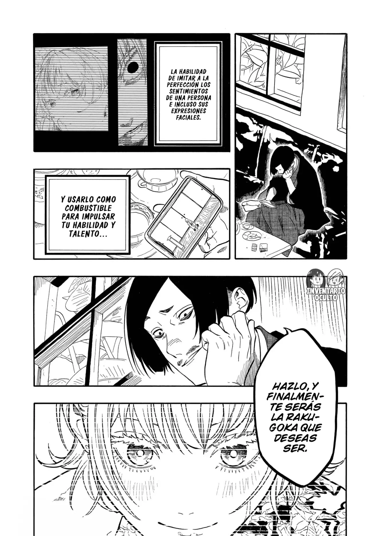 Akane-banashi Capitulo 167: Dejarlo Todo en el Escenario página 18