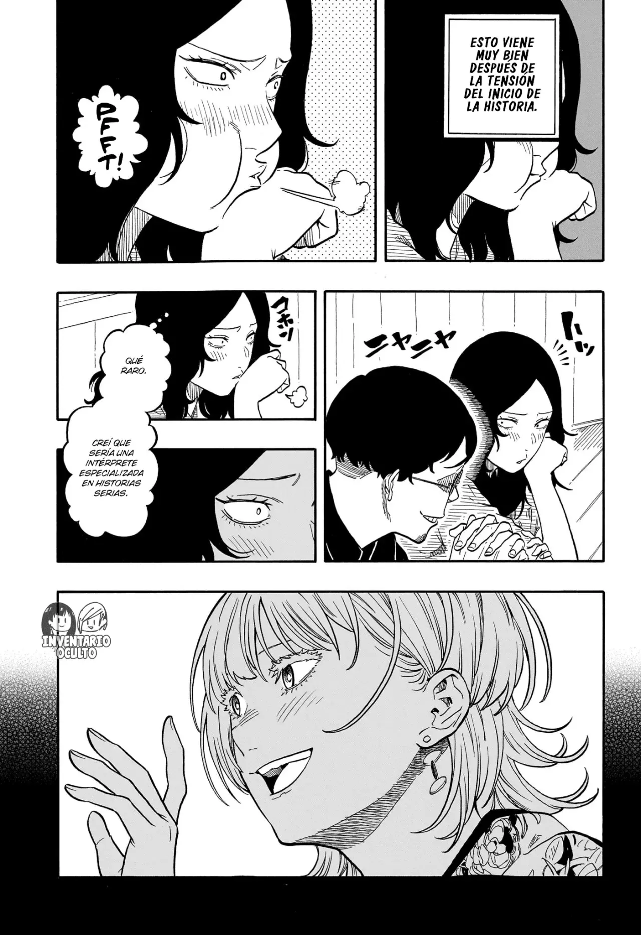 Akane-banashi Capitulo 167: Dejarlo Todo en el Escenario página 9