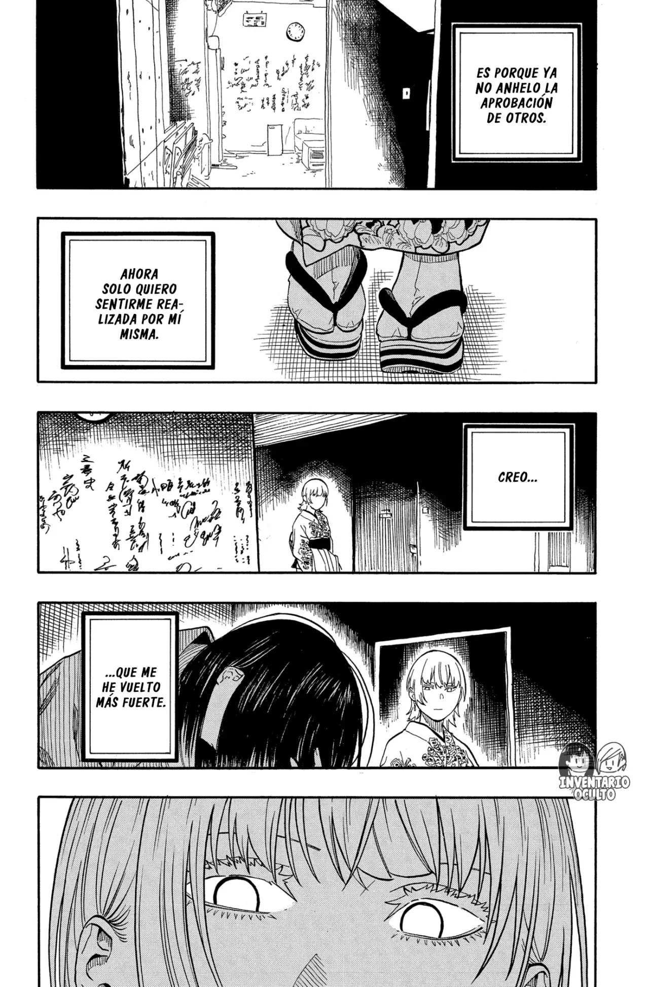 Akane-banashi Capitulo 168: Me He Vuelto Más Fuerte página 12