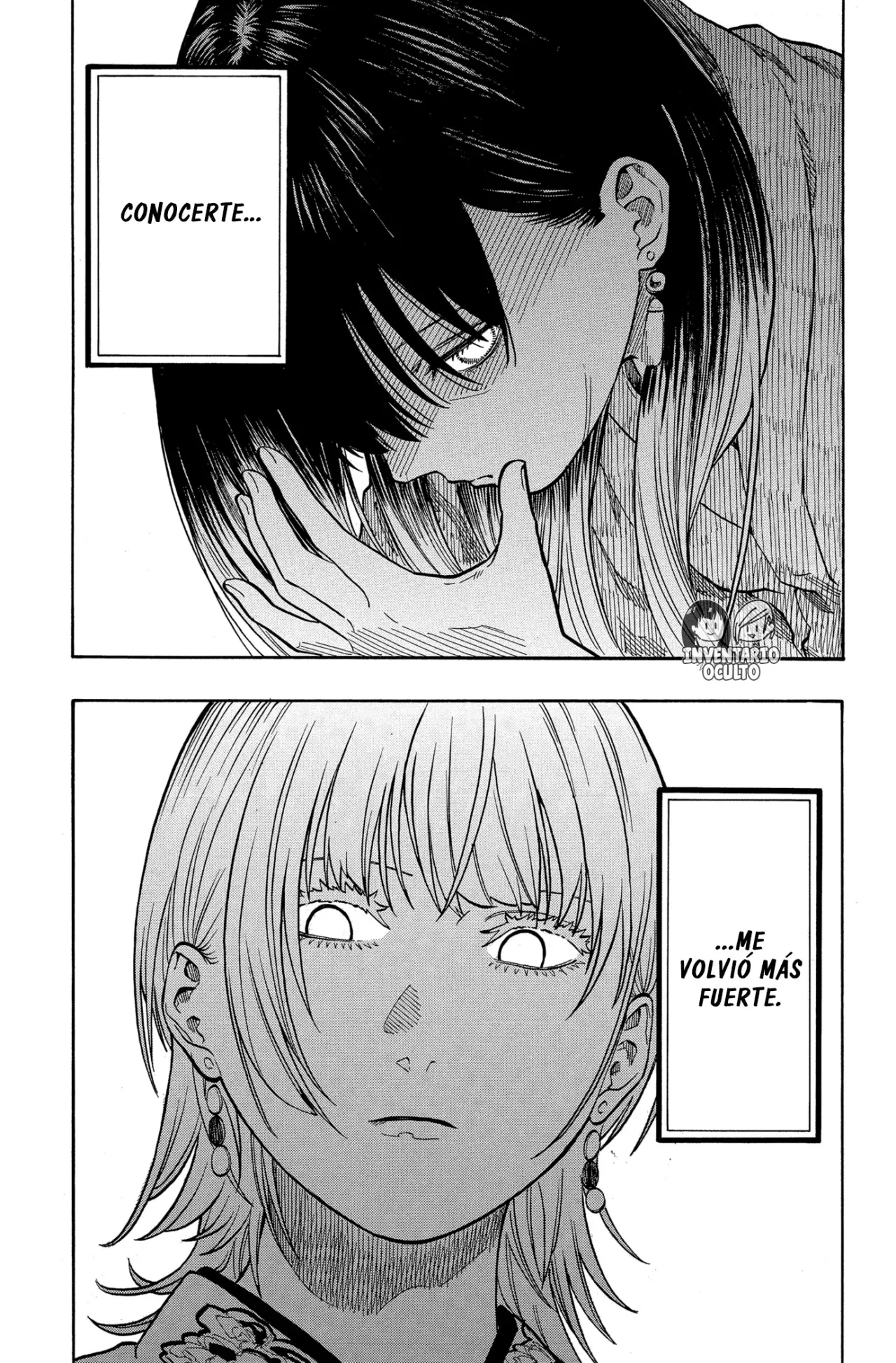 Akane-banashi Capitulo 168: Me He Vuelto Más Fuerte página 13