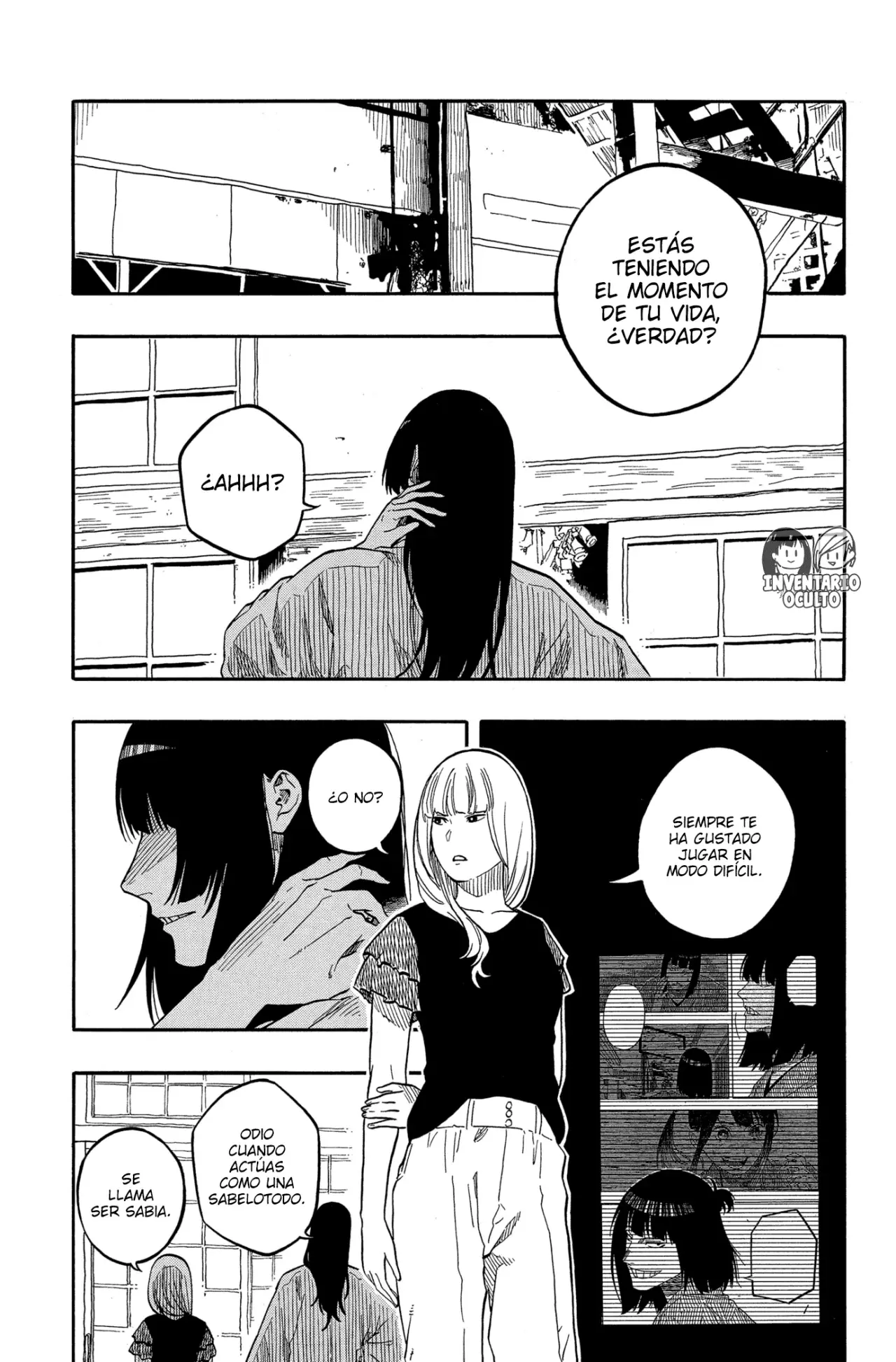 Akane-banashi Capitulo 168: Me He Vuelto Más Fuerte página 17