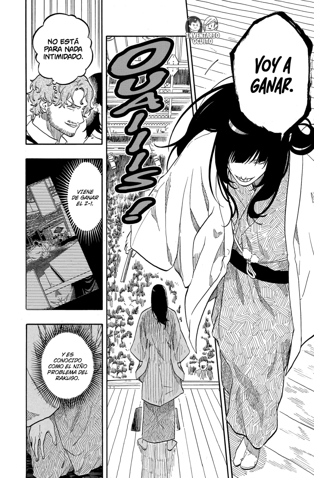 Akane-banashi Capitulo 168: Me He Vuelto Más Fuerte página 19