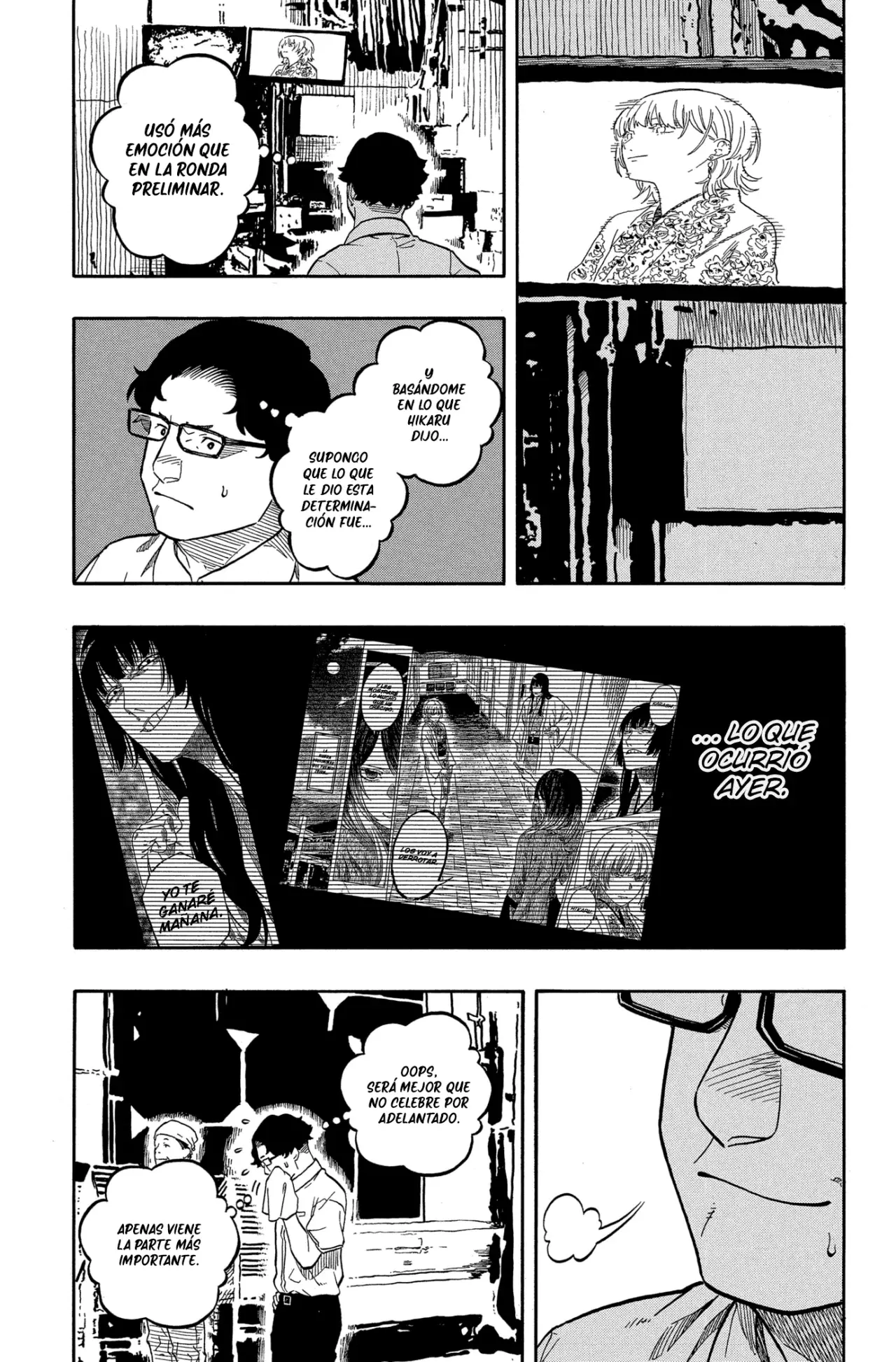 Akane-banashi Capitulo 168: Me He Vuelto Más Fuerte página 3