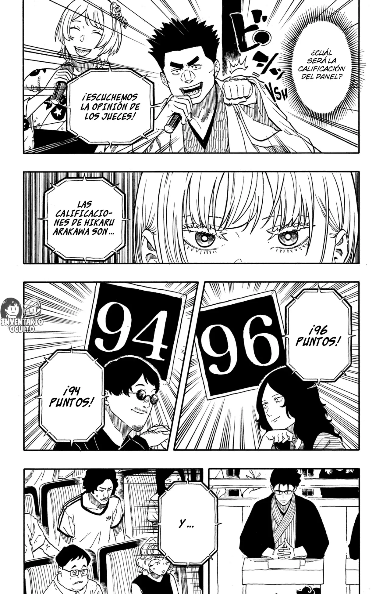 Akane-banashi Capitulo 168: Me He Vuelto Más Fuerte página 4