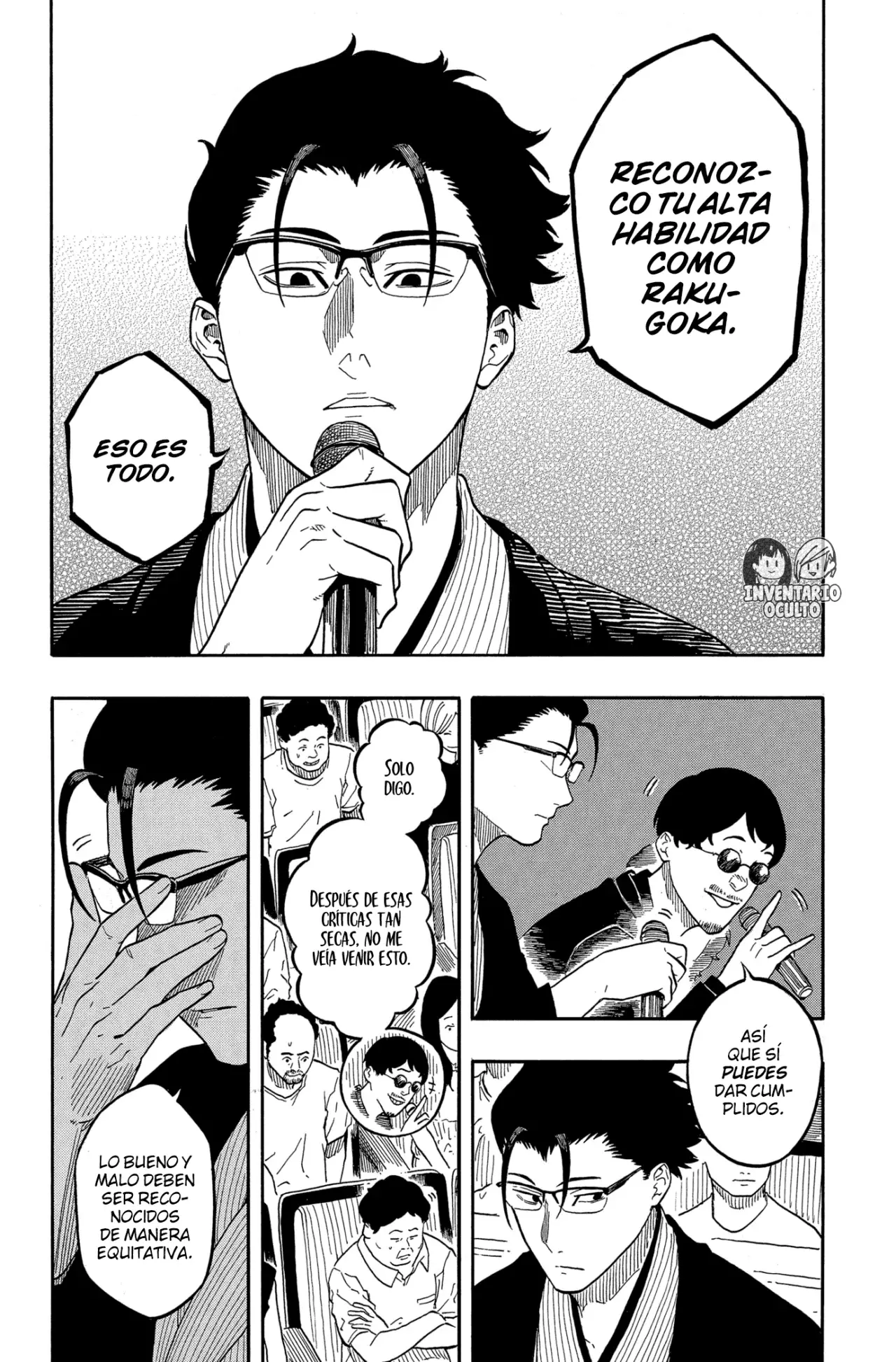 Akane-banashi Capitulo 168: Me He Vuelto Más Fuerte página 8
