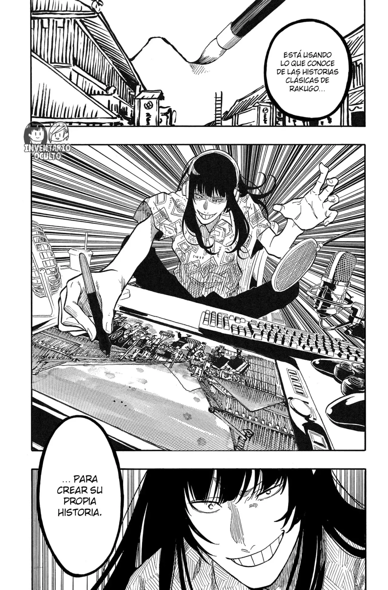 Akane-banashi Capitulo 169: Un Falso Clásico página 17