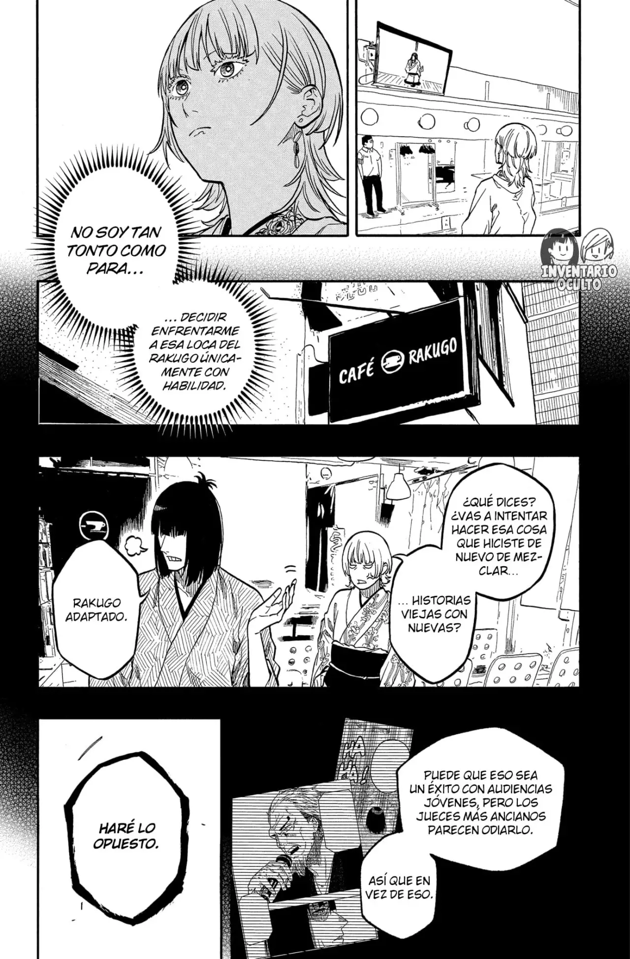 Akane-banashi Capitulo 169: Un Falso Clásico página 18