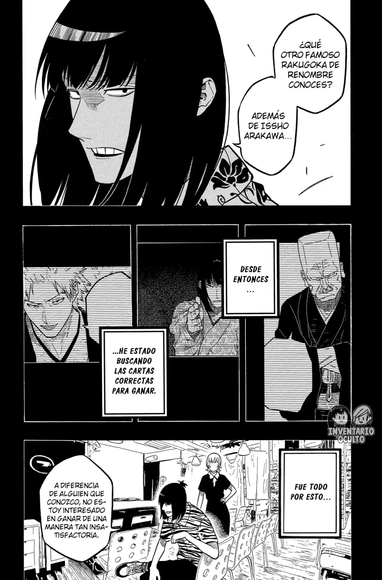 Akane-banashi Capitulo 169: Un Falso Clásico página 6