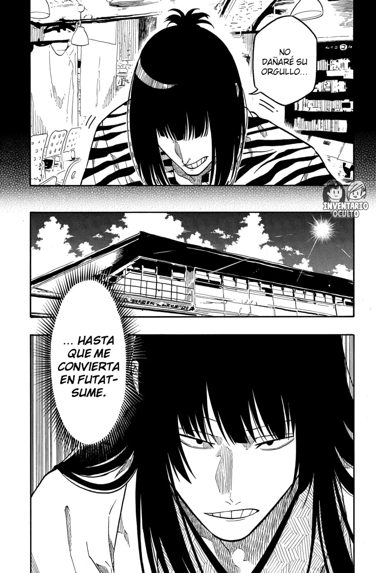 Akane-banashi Capitulo 169: Un Falso Clásico página 7
