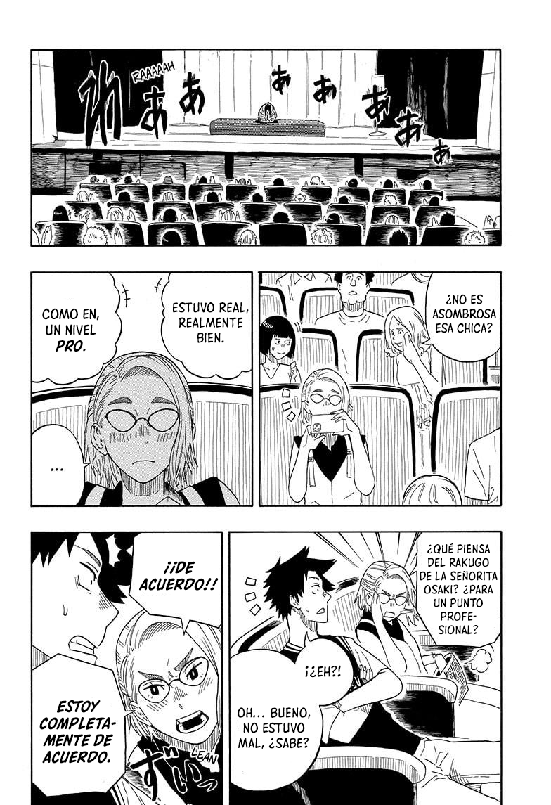 Akane-banashi Capitulo 17: Las preliminares de la Copa Karaku página 12