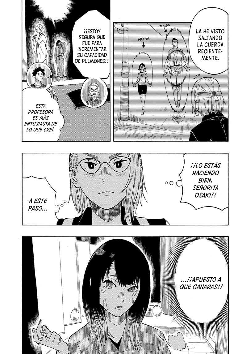 Akane-banashi Capitulo 17: Las preliminares de la Copa Karaku página 13