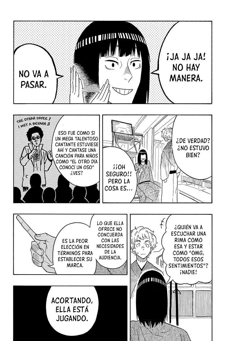 Akane-banashi Capitulo 17: Las preliminares de la Copa Karaku página 14