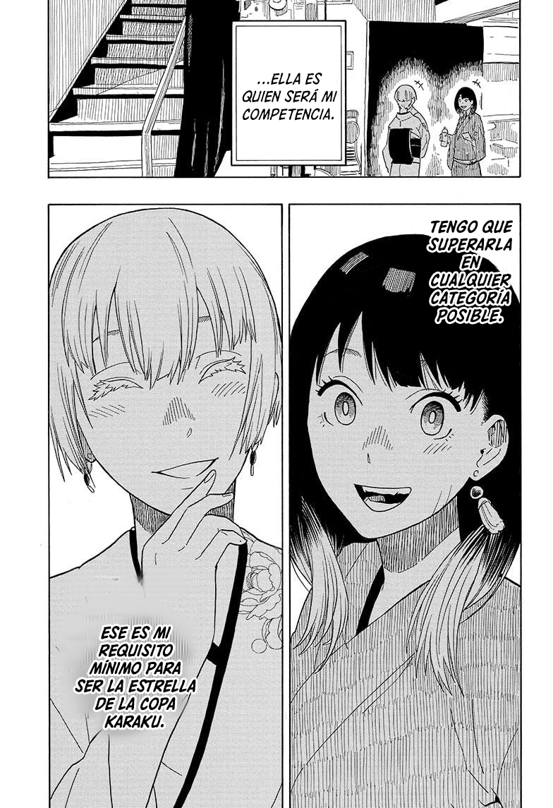 Akane-banashi Capitulo 17: Las preliminares de la Copa Karaku página 17