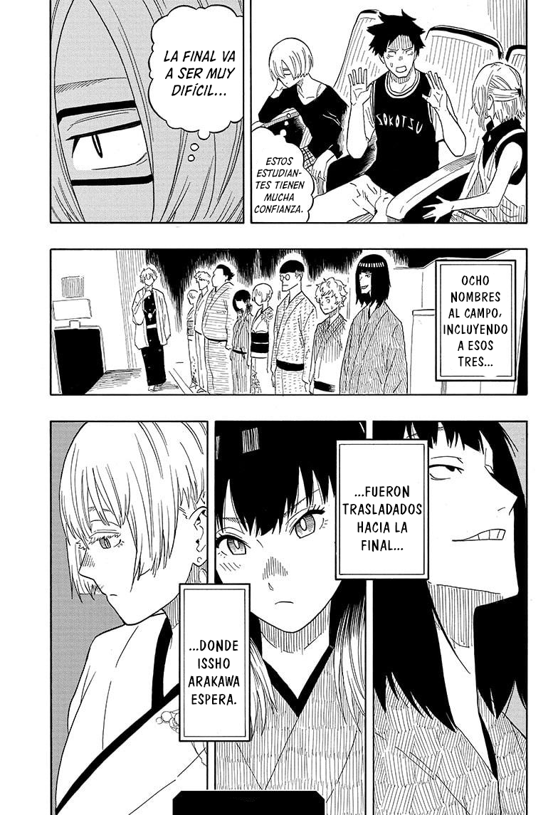 Akane-banashi Capitulo 17: Las preliminares de la Copa Karaku página 19