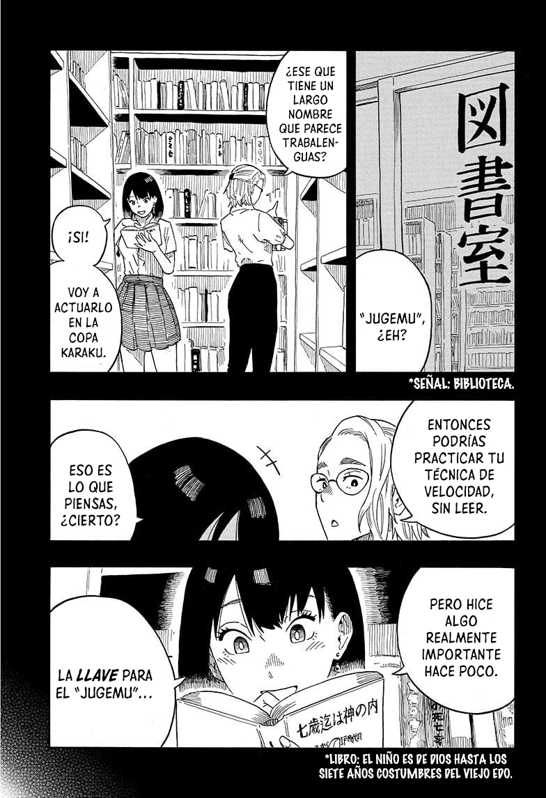 Akane-banashi Capitulo 17: Las preliminares de la Copa Karaku página 2