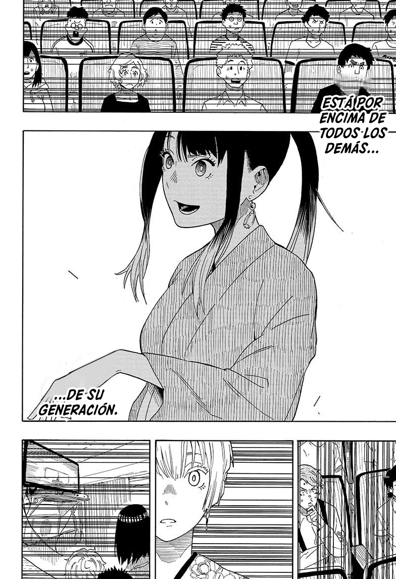 Akane-banashi Capitulo 17: Las preliminares de la Copa Karaku página 5