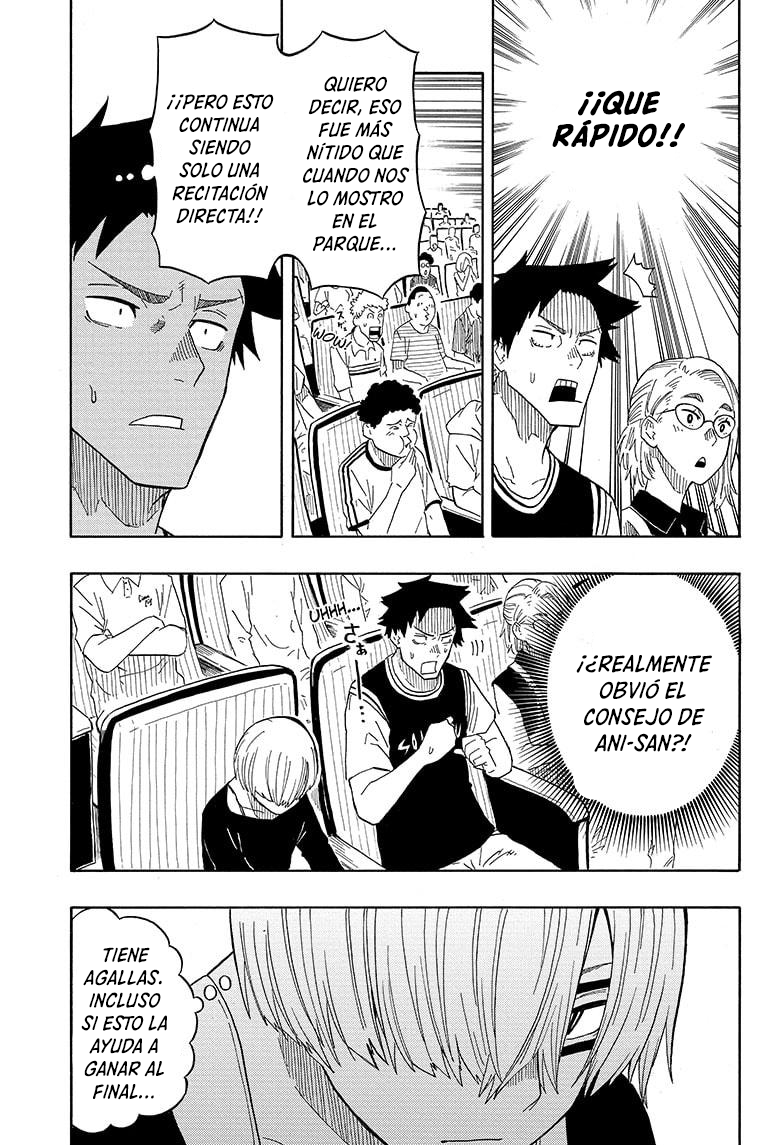 Akane-banashi Capitulo 17: Las preliminares de la Copa Karaku página 8