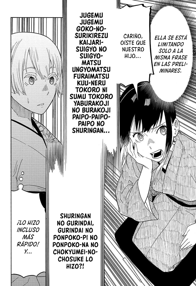 Akane-banashi Capitulo 17: Las preliminares de la Copa Karaku página 9