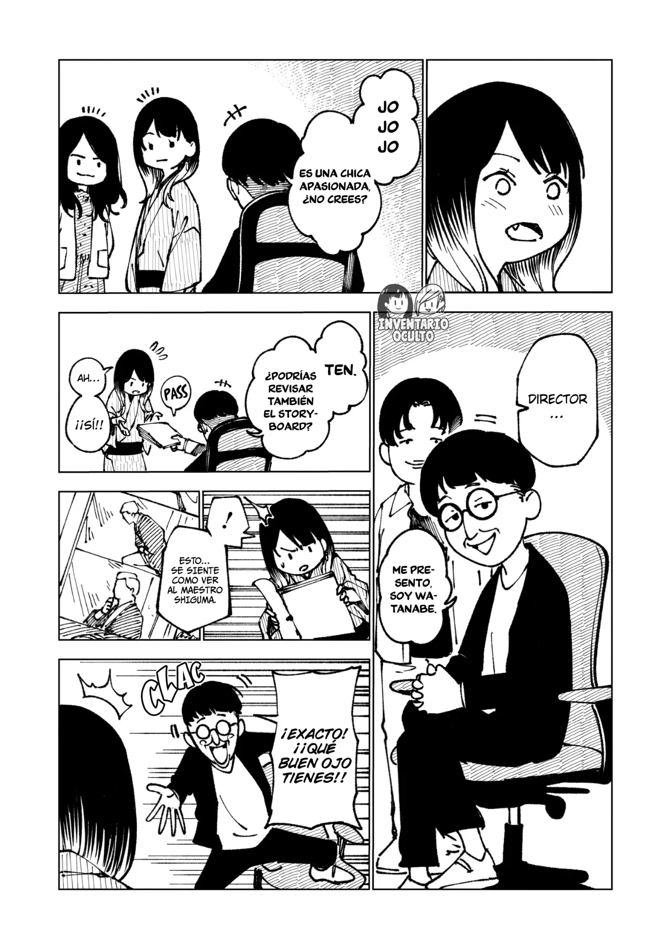 Akane-banashi Capitulo 170.5: Anime Banashi página 6