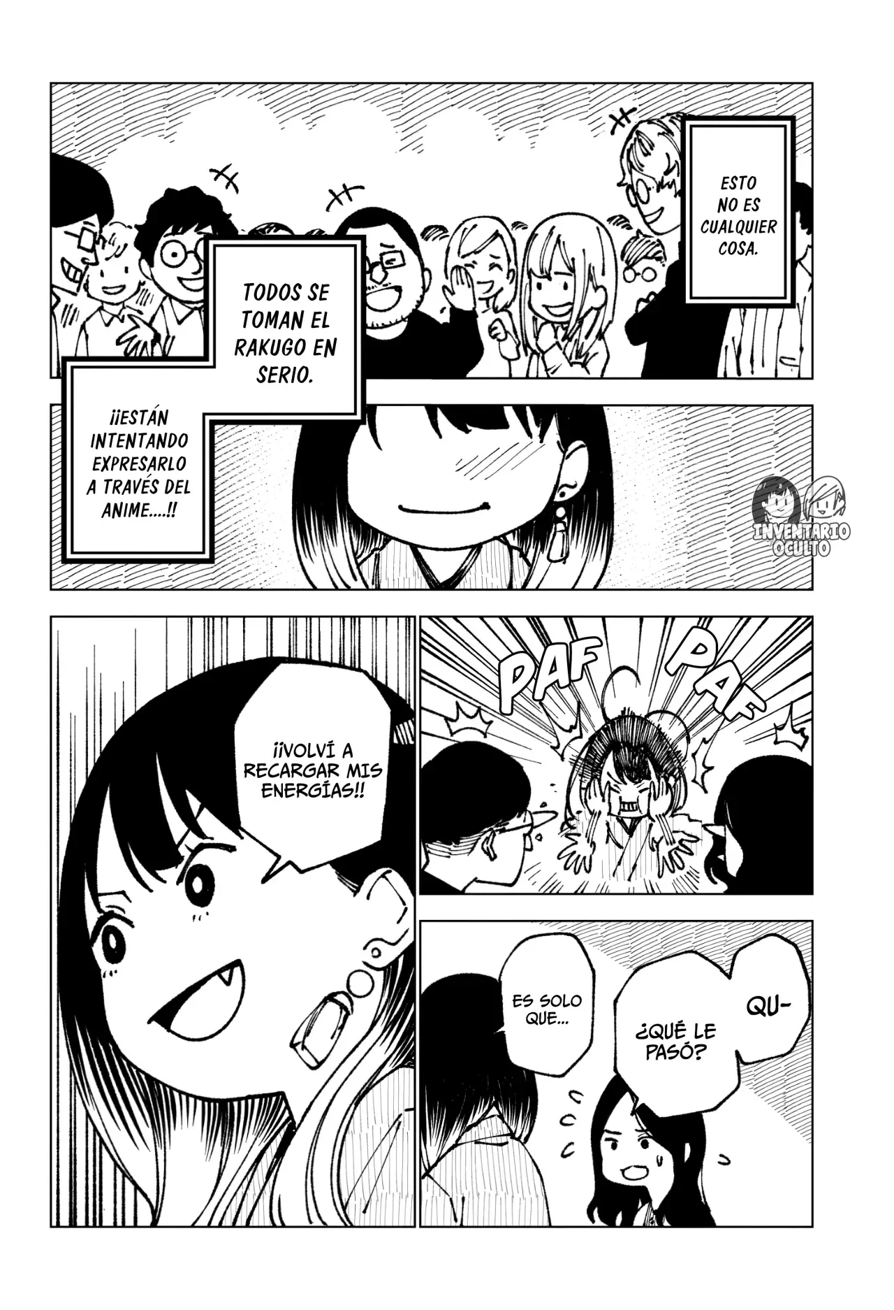 Akane-banashi Capitulo 170.5: Anime Banashi página 9