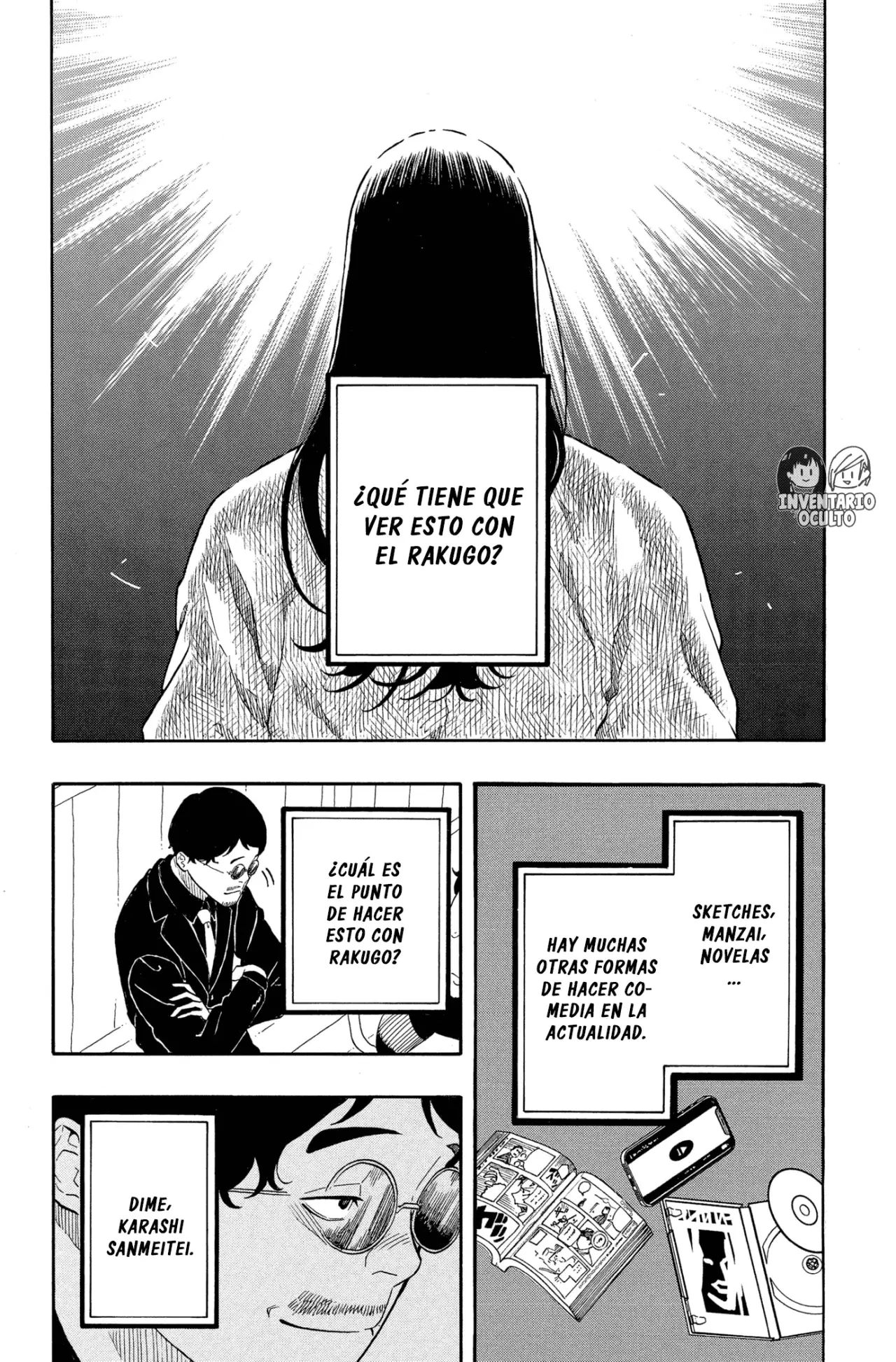 Akane-banashi Capitulo 170: La Forma Sanmeitei página 10