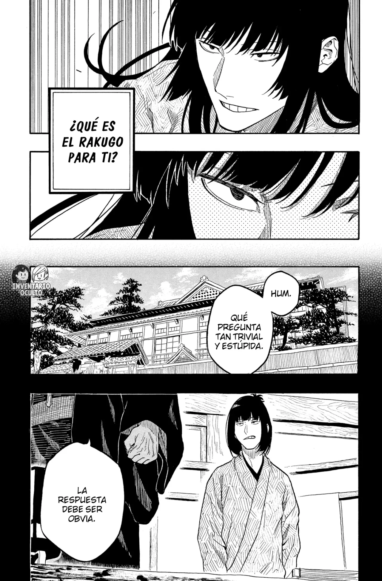 Akane-banashi Capitulo 170: La Forma Sanmeitei página 11