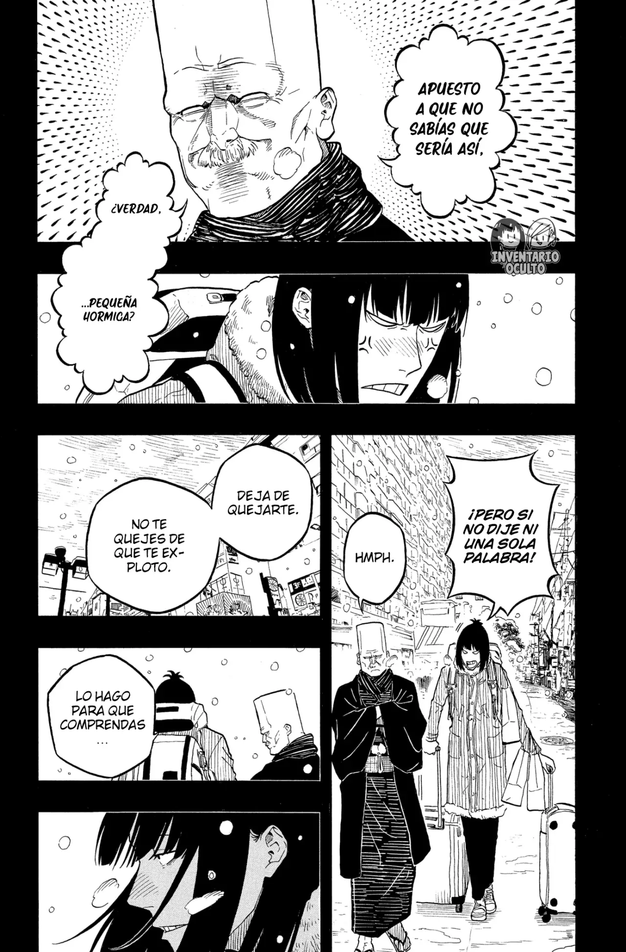 Akane-banashi Capitulo 170: La Forma Sanmeitei página 18